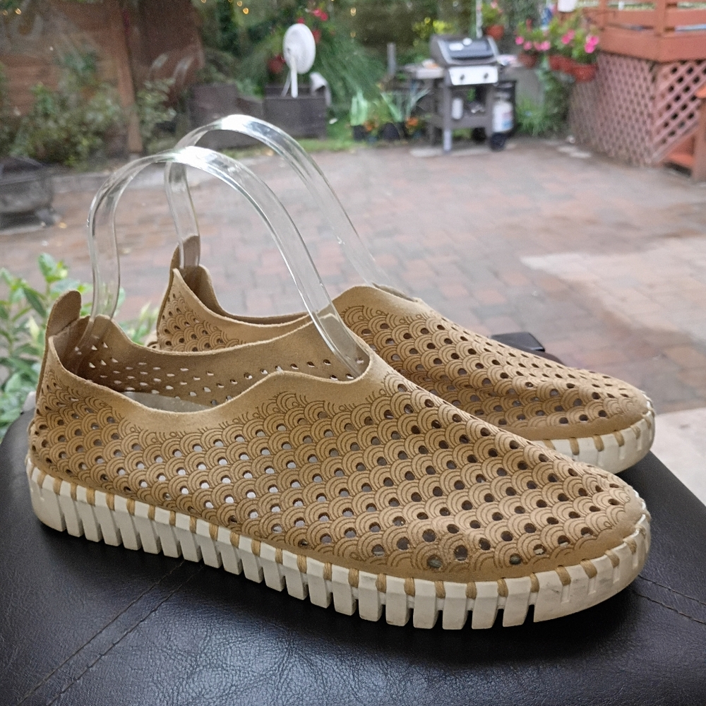 Ilse Jacobsen HORNBAEK Women's Tulip 3373 Platform | Slip-On Size 38.Like New - Picture 3 of 10